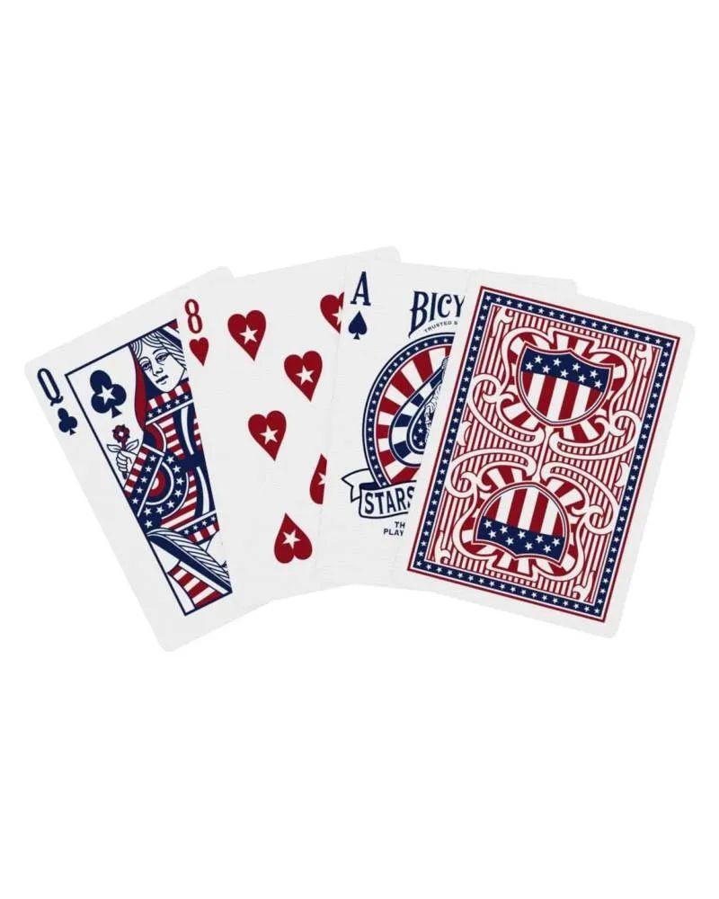 Bicycle Karte Bicycle Creatives - Stars and Stripes- Playing Cards