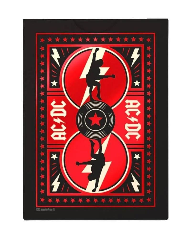 Bicycle Karte Bicycle Creatives - AC/DC - Playing Cards