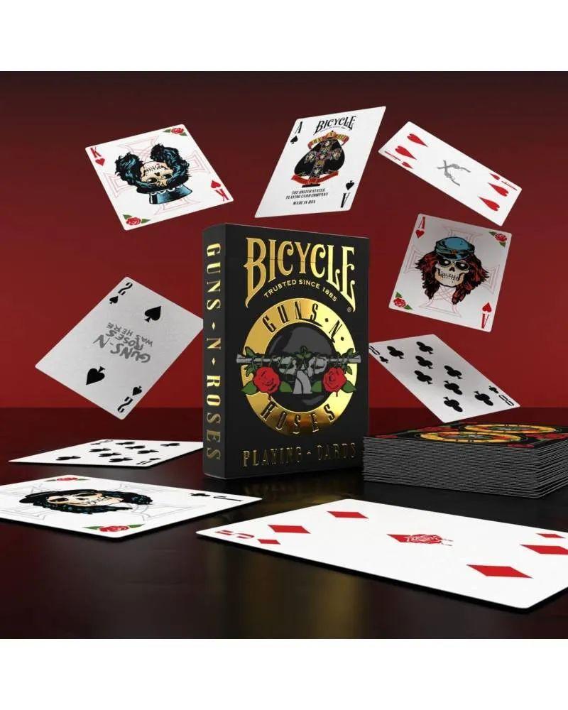 Bicycle Karte Bicycle Creatives - Guns N' Roses - Playing Cards