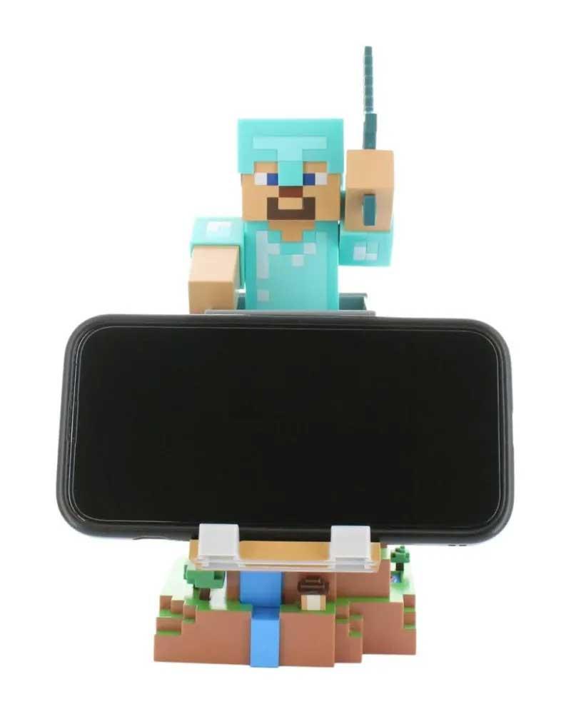 Cable Guys Minecraft - Steve in Diamond Armour