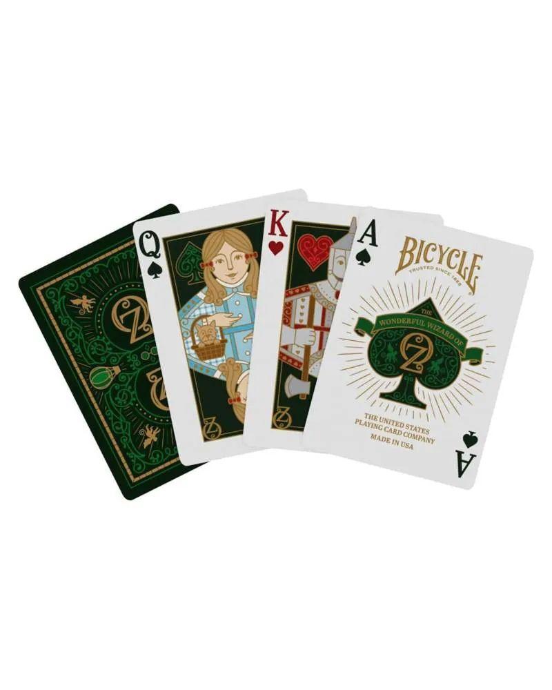 Bicycle Karte Bicycle Creatives - The Wizard of Oz - Playing Cards