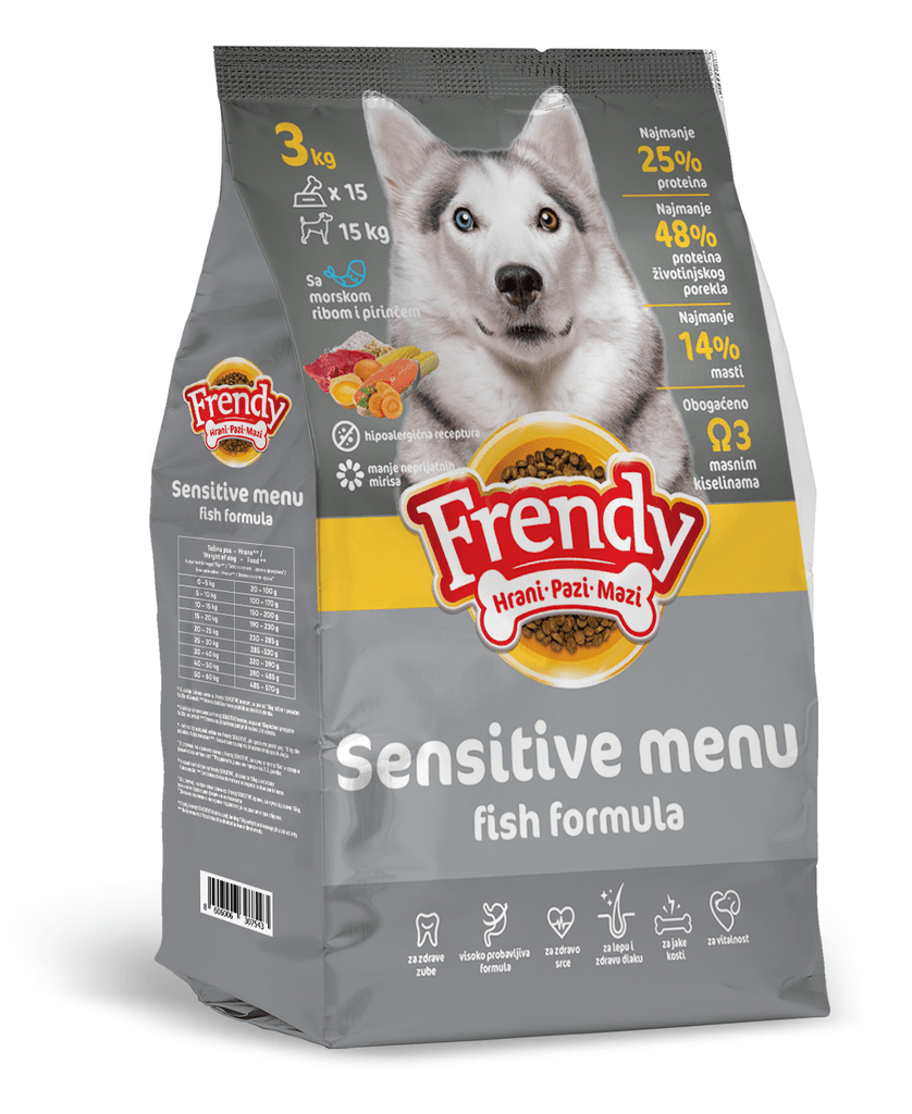 Frendy Sensitive Fish 10 Kg