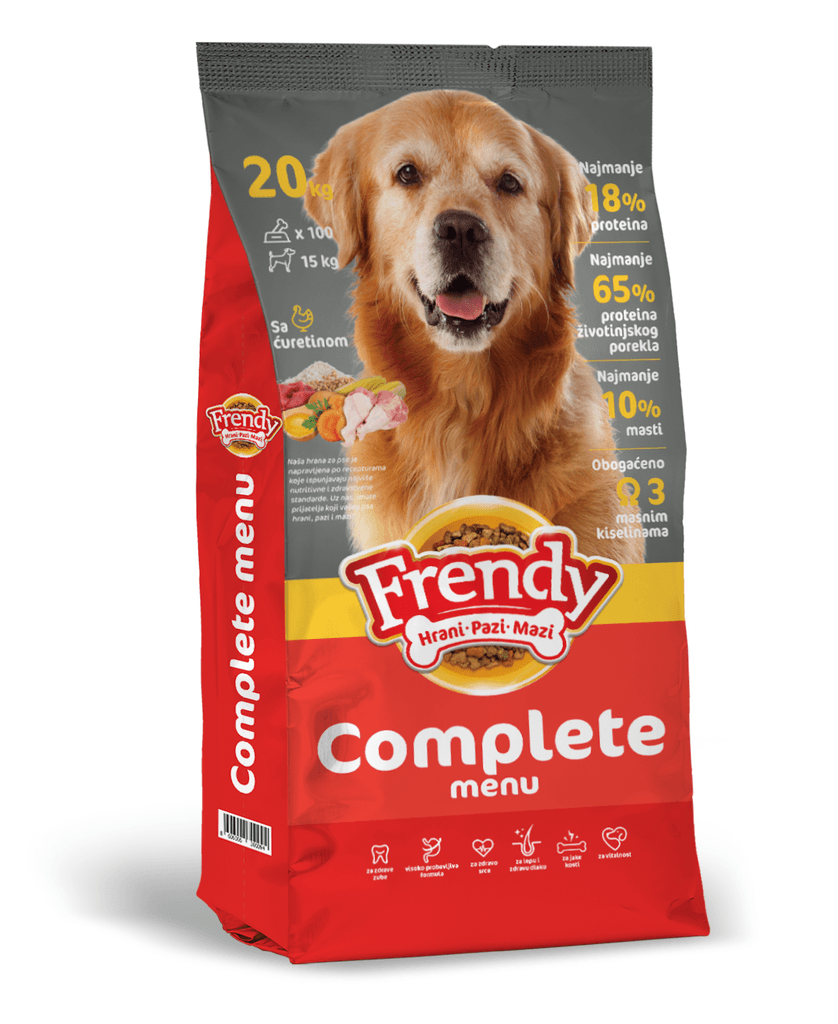 Frendy Complete 20 Kg