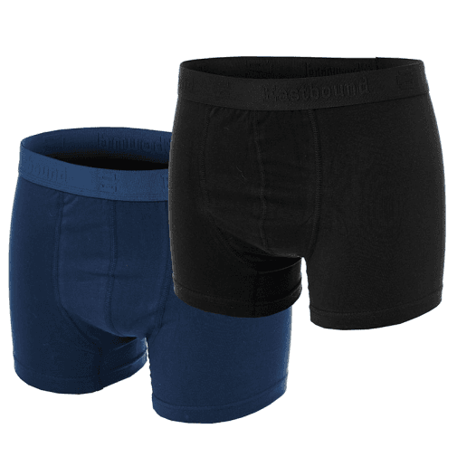 Bokserice EASTBOUND Freedom za muškarce, 2 dijela, Teget i sive