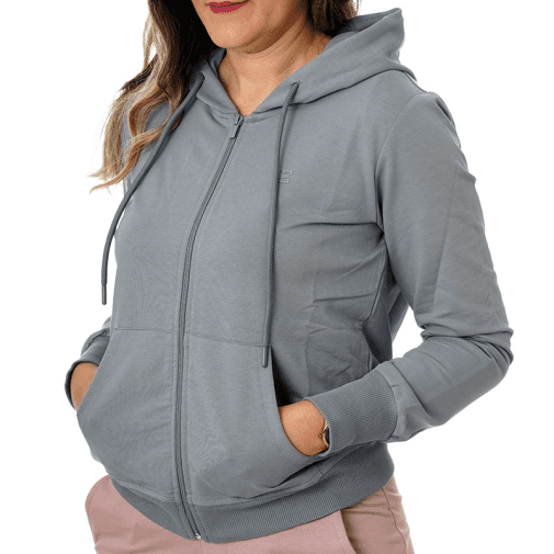 Ženska dukserica EASTBOUND Anat, siva