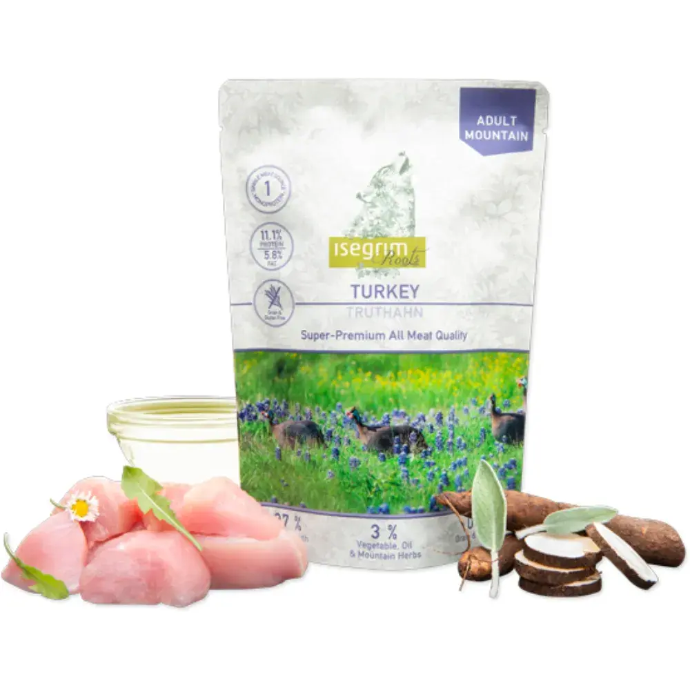 Isegrim   Roots Turkey Monoprotein 410G Pouch