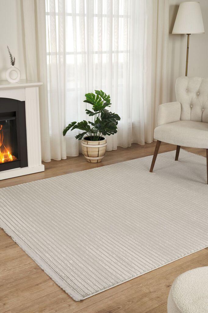 Conceptum Hypnose Carpet Marla 2007, 160 x 230 cm, siva