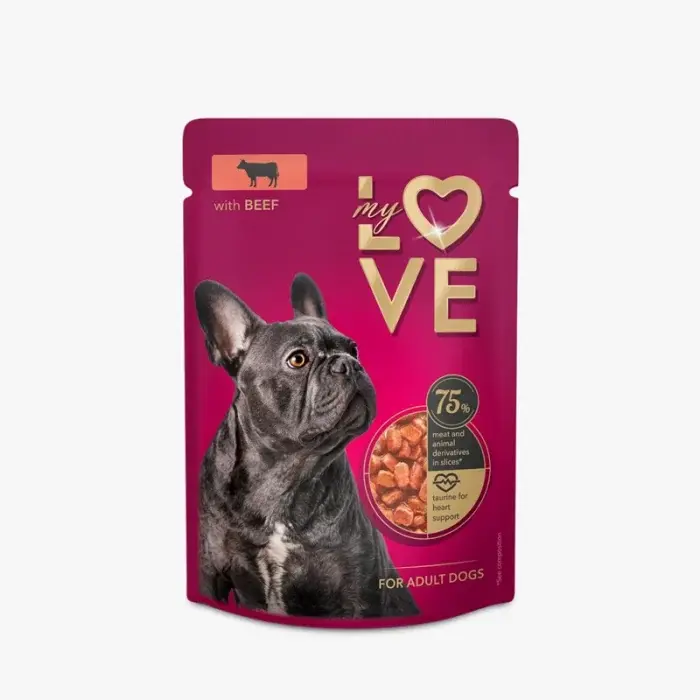 My Love   Preliv Za Pse  Govedina 100G