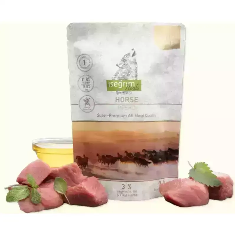 Isegrim   Roots Horse Monoprotein 410G Pouch
