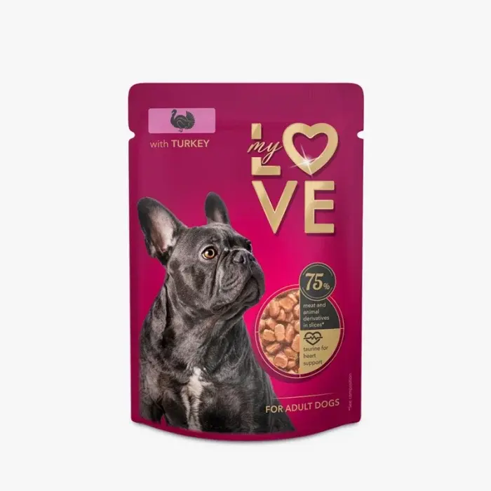 My Love   Preliv Za Pse  Ćuretina 100G