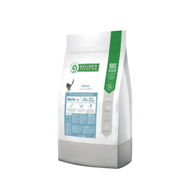 Nature'S Protection Suva Hrana Za Mačiće Kitten 18Kg