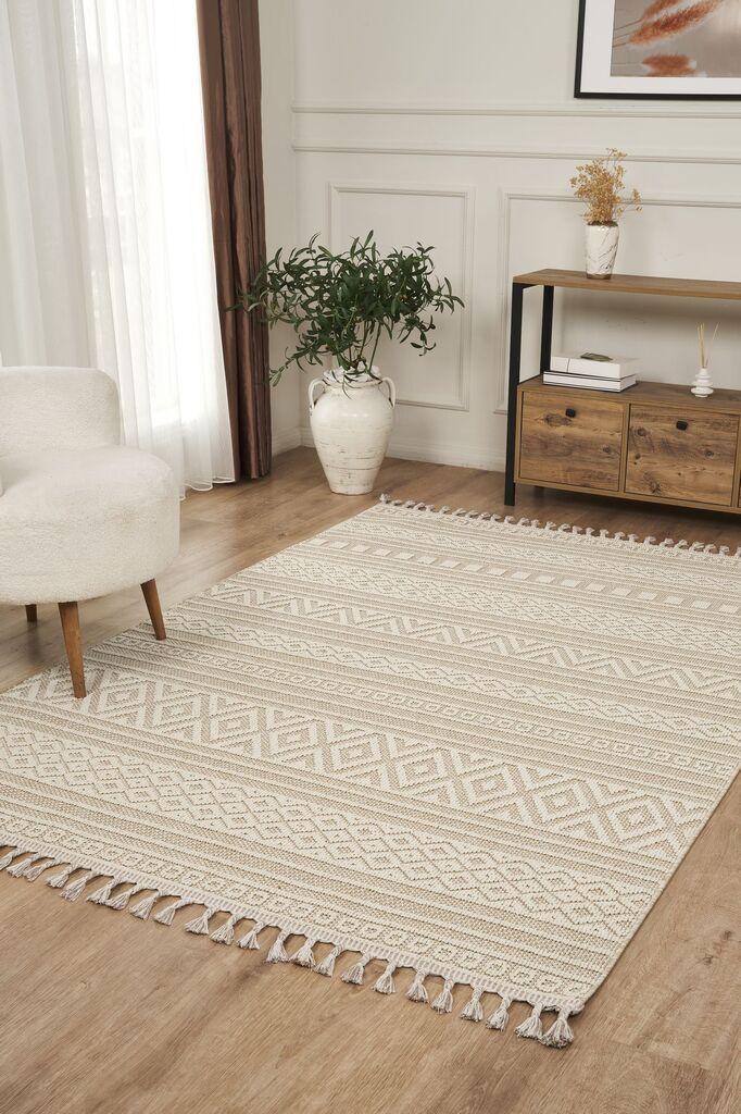 Conceptum Hypnose tepih Beverly 2213, 200x290 cm, bijeli