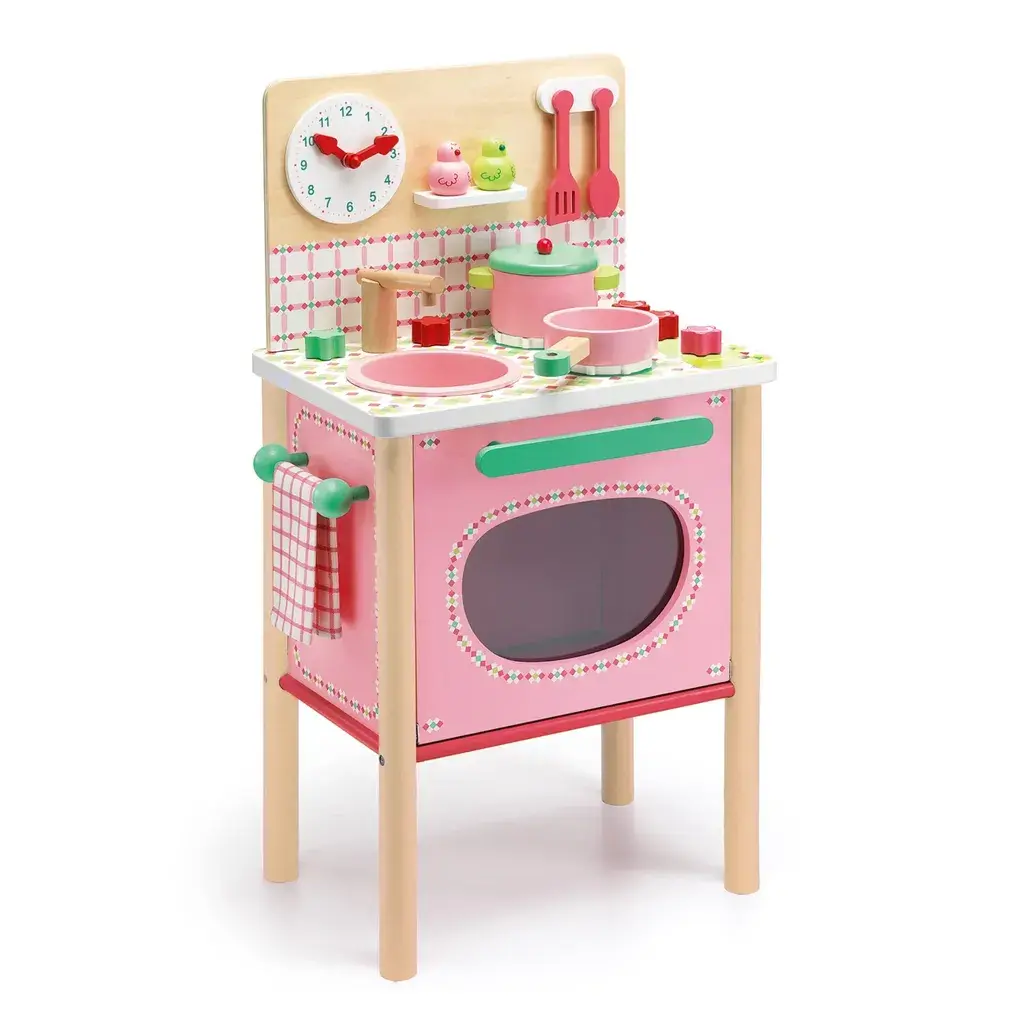 Djeco Kuhinjica Pink