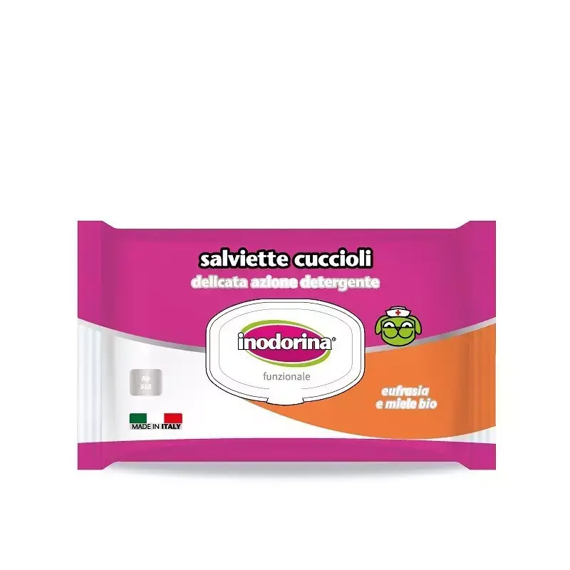 Indorina   Vlažne Maramice   Cuccioli 40 Komada