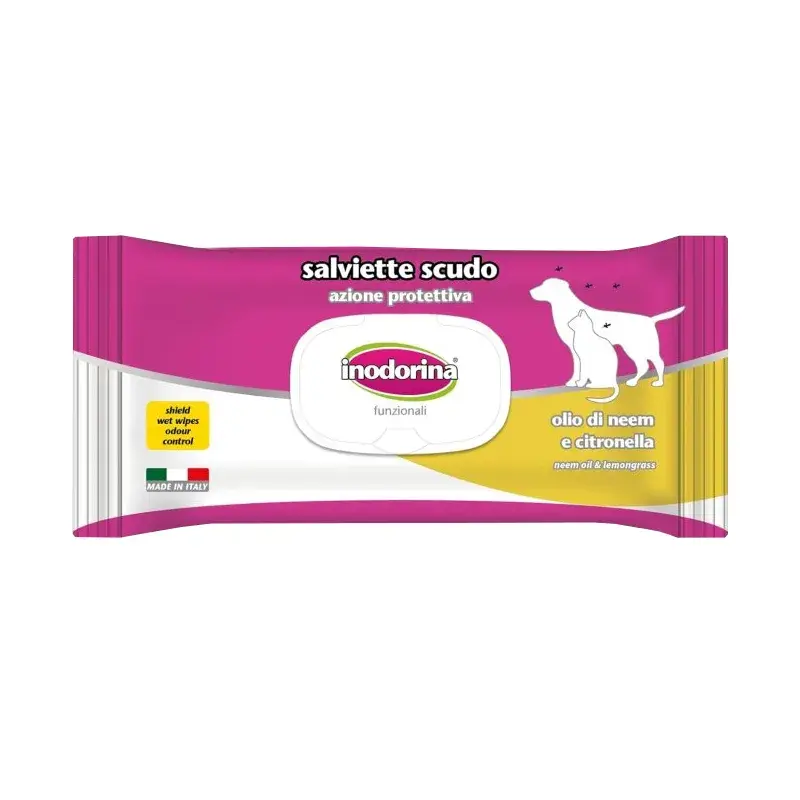Indorina   Vlažne Maramice   Scudo  Antiparazitske Maramice  40 Komada