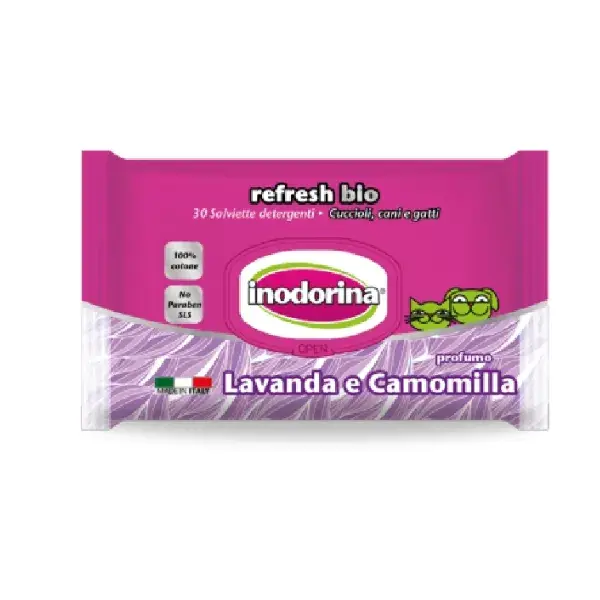 Indorina   Vlažne Maramice  30 Komada Lavanda