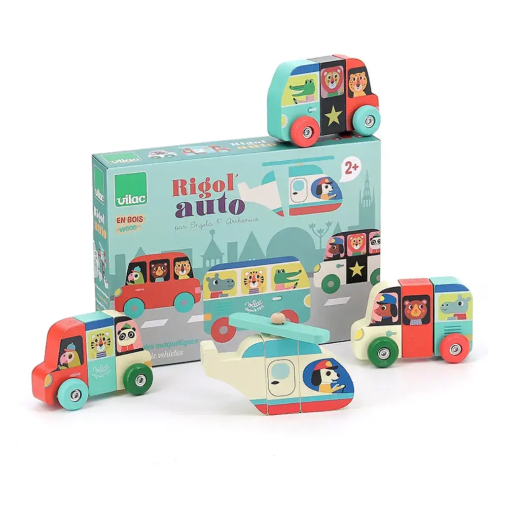 Vilac Magnetna Vozila