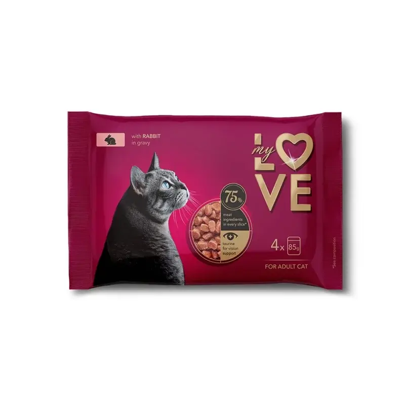 My Love   Preliv Za Mačke  Zečetina 4X85G
