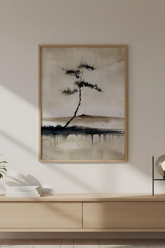 Slika zida Huhu726, 30 x 40 cm