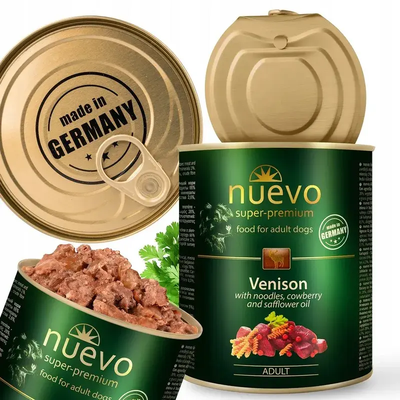 Nuevo  Srnetina Sa Nudlama, Divljom Brusnicom I Uljem Šafranike