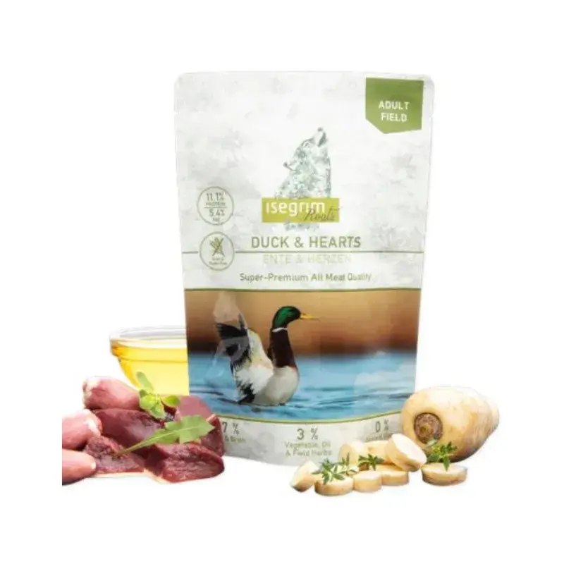 Isegrim   Roots Duck&Hearts 410G Pouch
