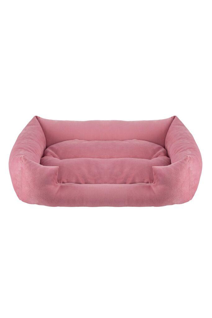 Krevet za kućne ljubimce Paws & Whiskers Kare, 80 × 60 × 17 cm, roze
