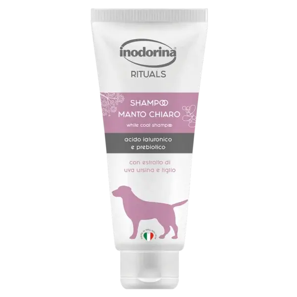 Indorina   Šampon Za Bijelu I Svijetlu Dlaku 250Ml