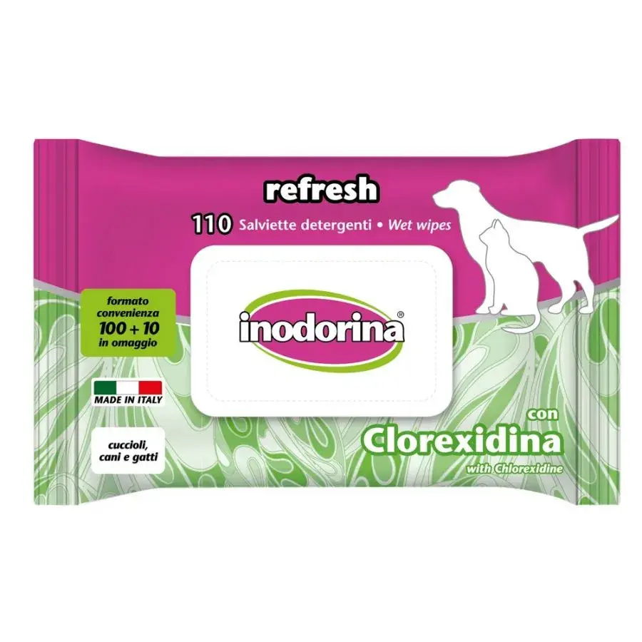 Indorina   Vlažne Maramice   Clorexidina 110 Komada