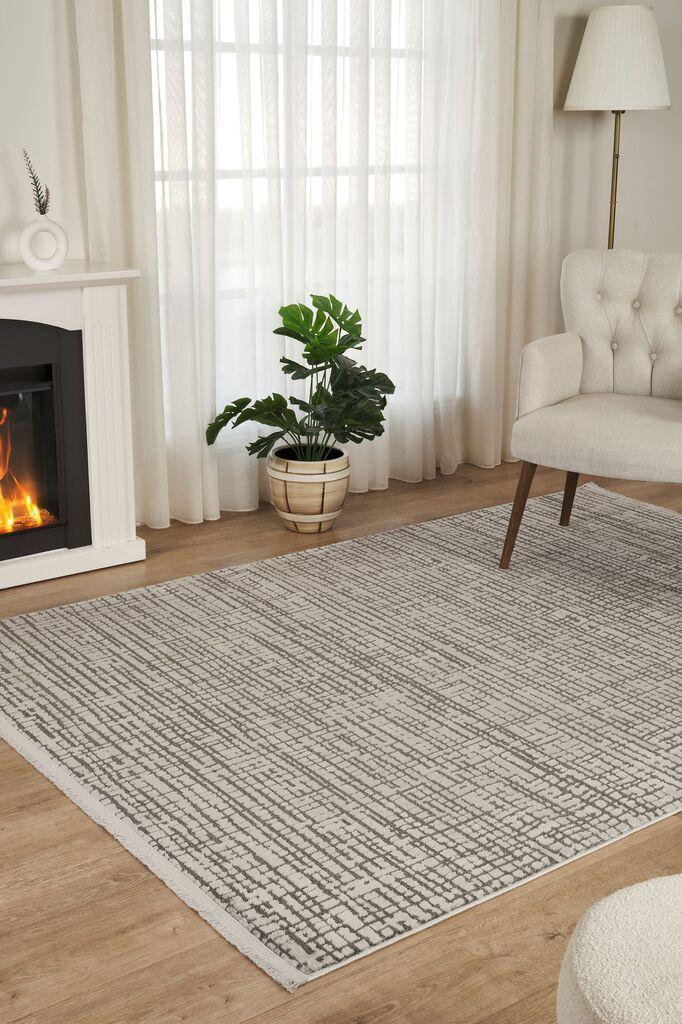Conceptum Hypnose Carpet Marla 2009, 200 x 290 cm, siva