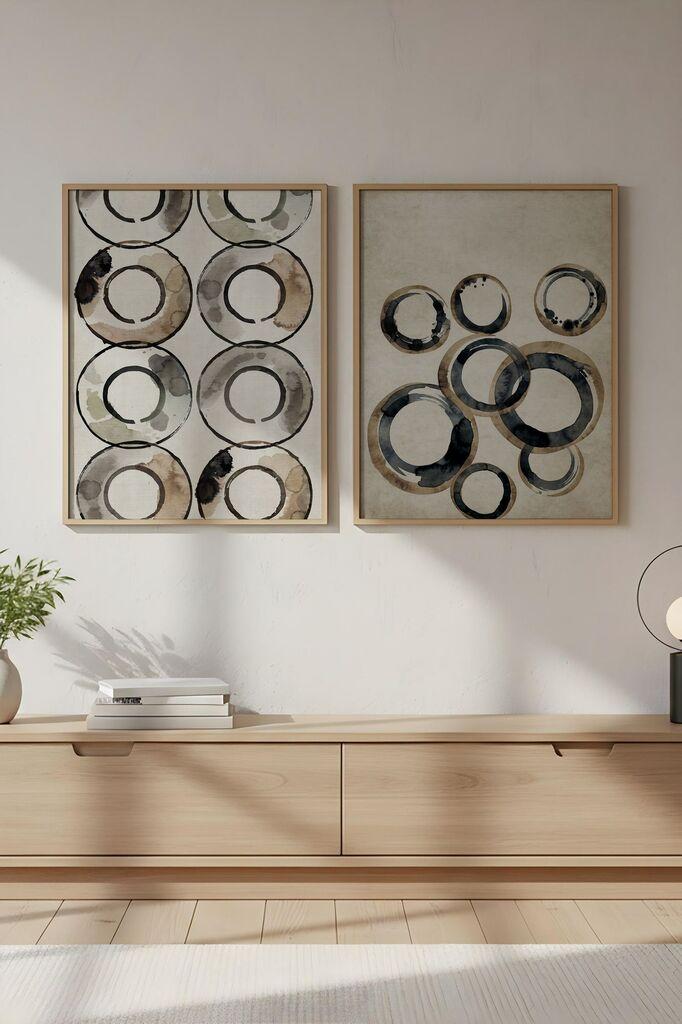 Wallity slika Huhu713, 30 x 40 cm, 2 dijela