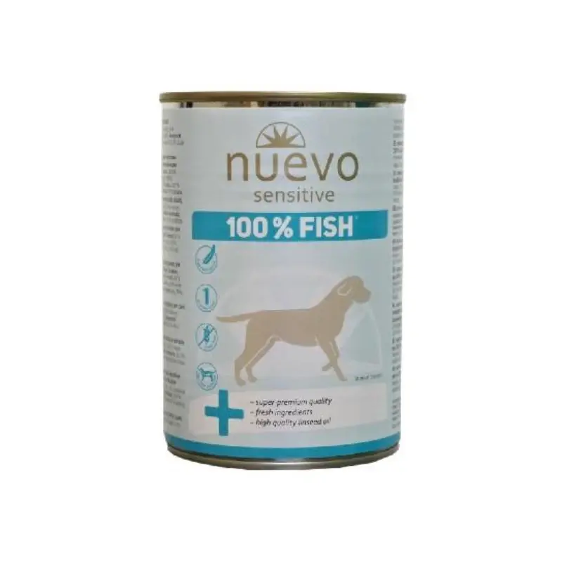 Nuevo   Sensitive 100% Riba 400G