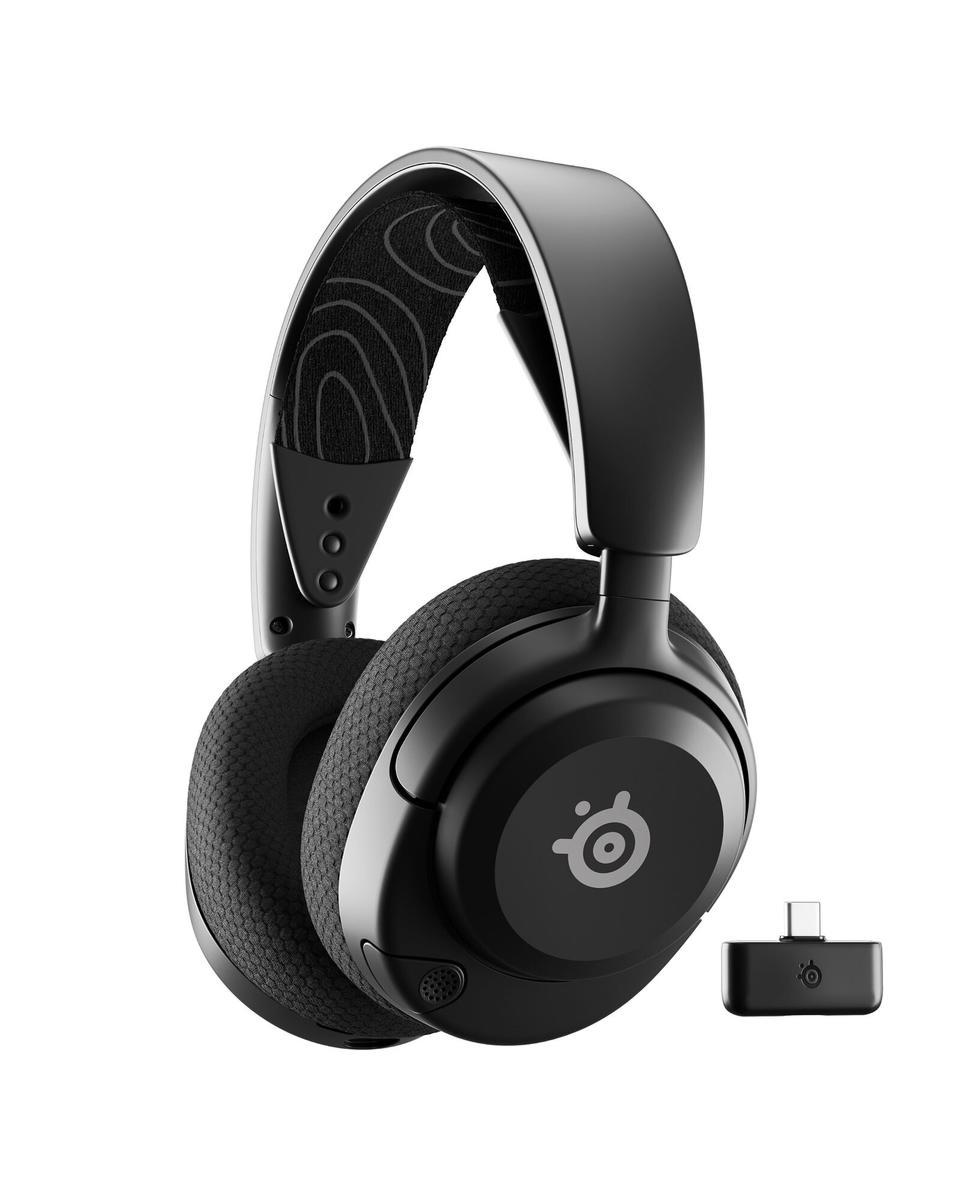 STEELSERIES bežične slušalice Arctis Nova 5X, crne boje