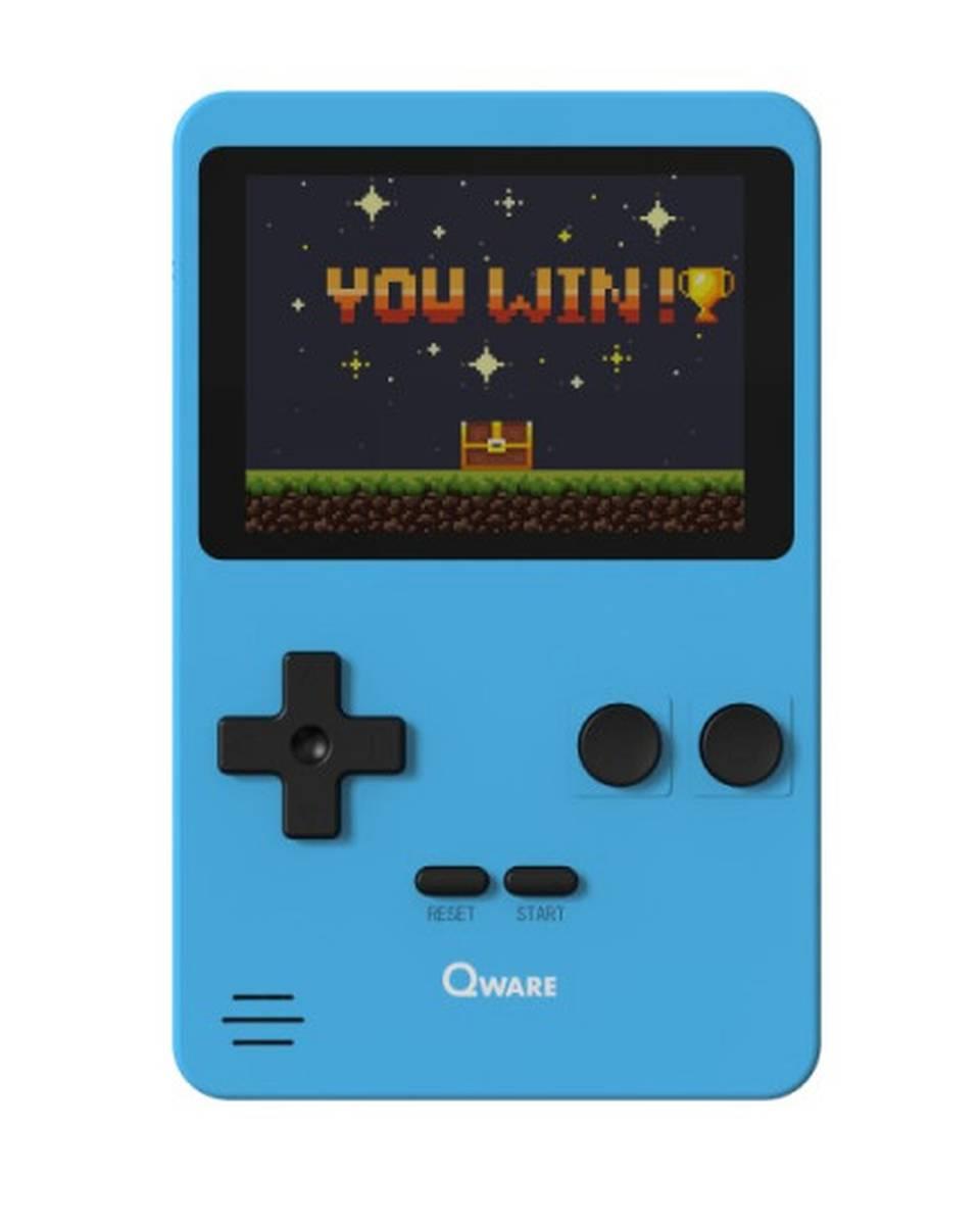 QUARE konzola Retro Gamer 240, siva