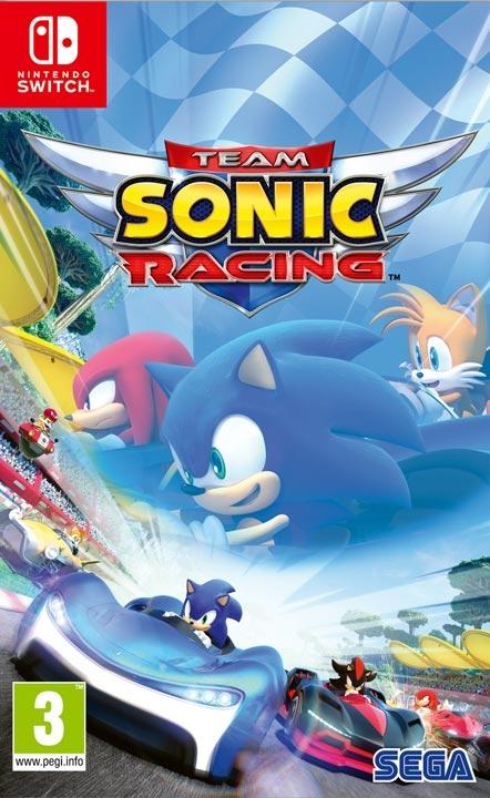 SEGA igra za Nintendo Switch Team Sonic Racing