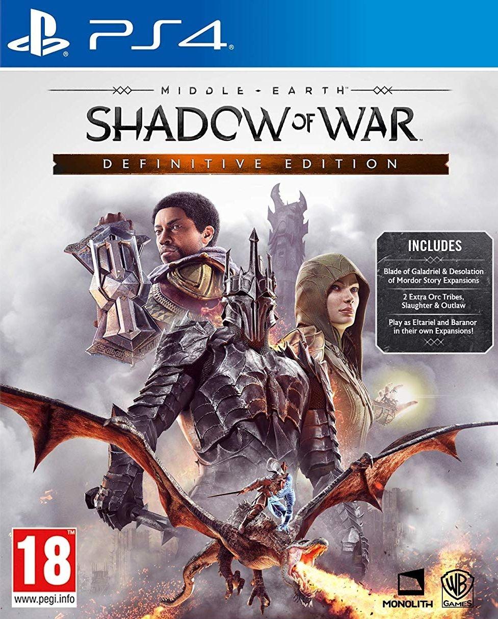 WB GAMES PS4 igra Middle Earth - Shadow of War - Definitivno izdanje