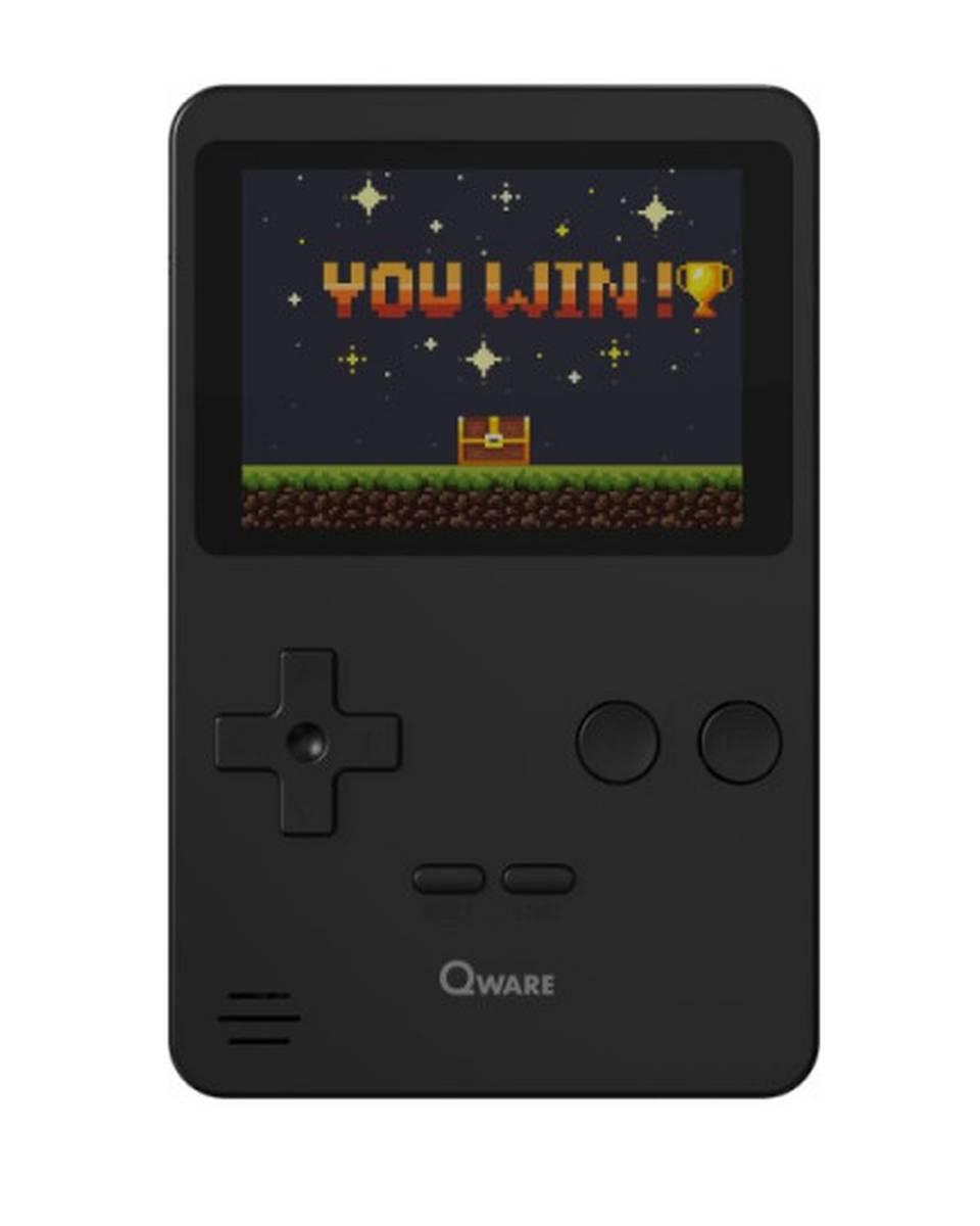 QUARE konzola Retro Gamer 240, siva