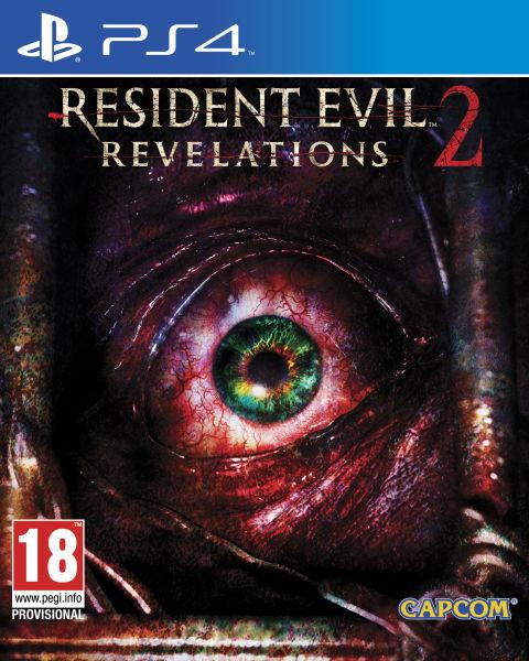 CAPCOM PS4 igra Resident Evil - Revelations 2