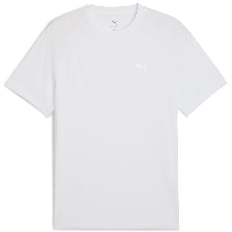 Puma Muška majica kratkih rukava Evostripe Tee, Bijela