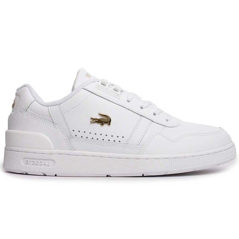 Lacoste Ženske patike T-Clip, Bijele