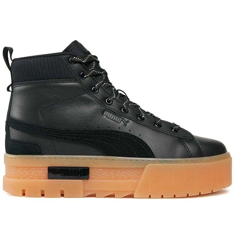 Puma Ženske patike Mayze Mid Gentle, Crne