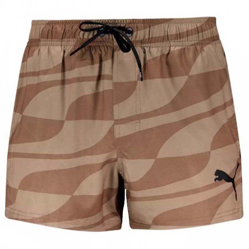 Puma Muški šorc za kupanje Formstrip Short Shorts 1P, Braon