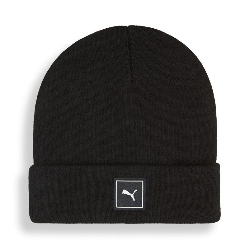 Puma Muška kapa Wardrobe Ess High Crown Beanie, Crna