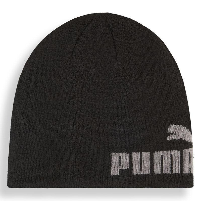 Puma Muška kapa Ess Mid Crown Cuffless Beanie, Crna
