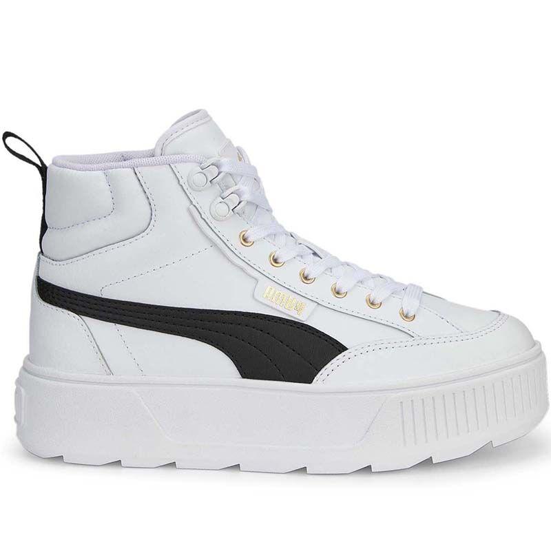Puma Ženske patike Karmen Mid, Bijele