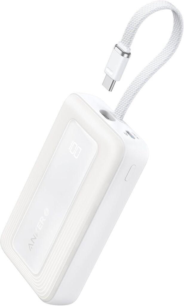 Anker Power bank 10K, 30W, USB-C Cable, Bijeli