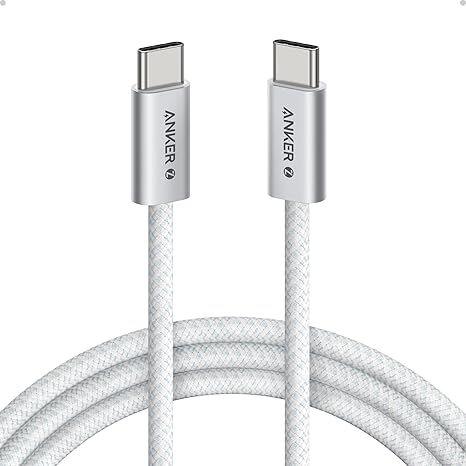 Anker Kabl Zolo USB-C, 1m, 240W, Bijeli