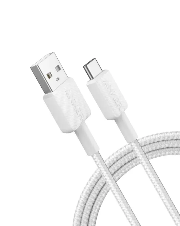 Anker Kabl 322 USB-A to USB-C, Bijeli