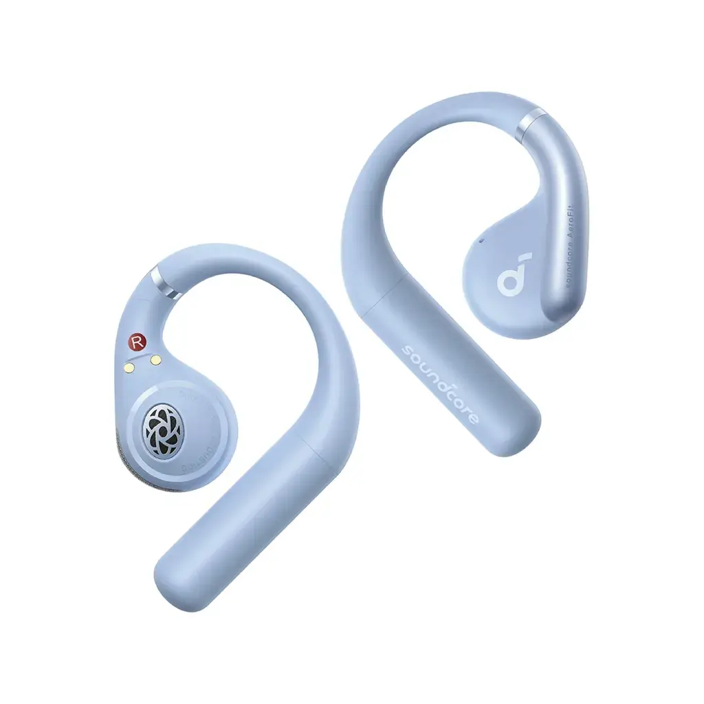 Anker Bežične slušalice AeroFit, Bluetooth, Sivo-plave