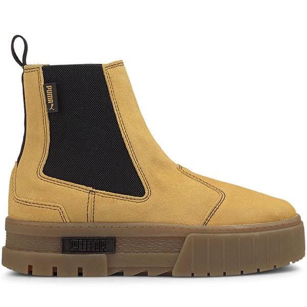 Puma Ženske čizme Mayze Chelsea Suede, Oker