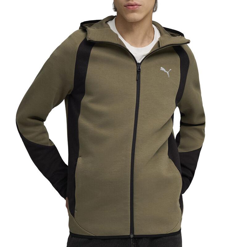 PUMA muška dukserica EVOSTRIPE FZ DK
